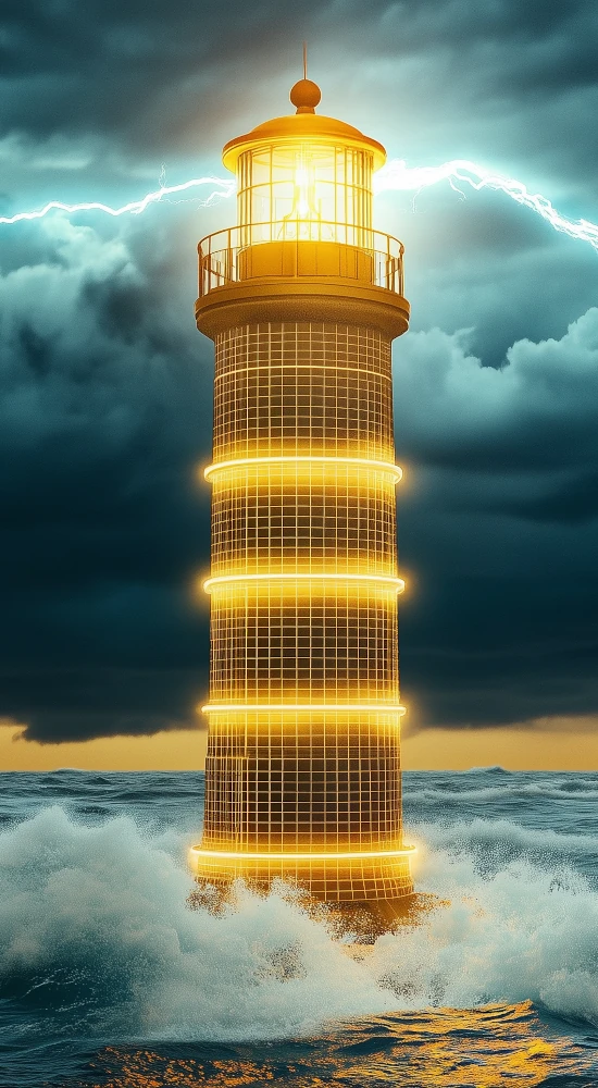 Digitaler Kompass-Icon für GEO, SEO und KI in 2026