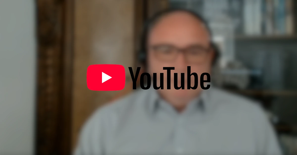 Videovorschau: Prof. Dr. Daniel Sonnet im Gespräch mit Jürgen Scherer beim KI-Syndikat