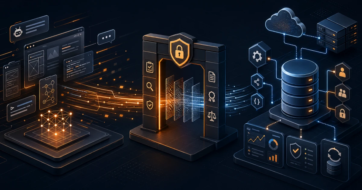KI-App mit Kundendaten, Datenschutz, Sicherheit und Produktivbetrieb