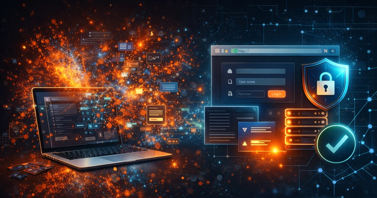 Vom KI-gestützten Prototyp zur produktiven, abgesicherten Web-Anwendung