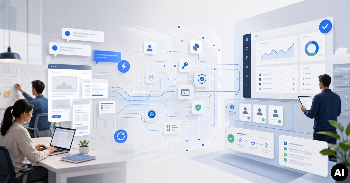 Vibe Coding im Unternehmen: selbst erstellte KI-Anwendung zwischen Prototyp, Schatten-IT und sicherem Produktivbetrieb