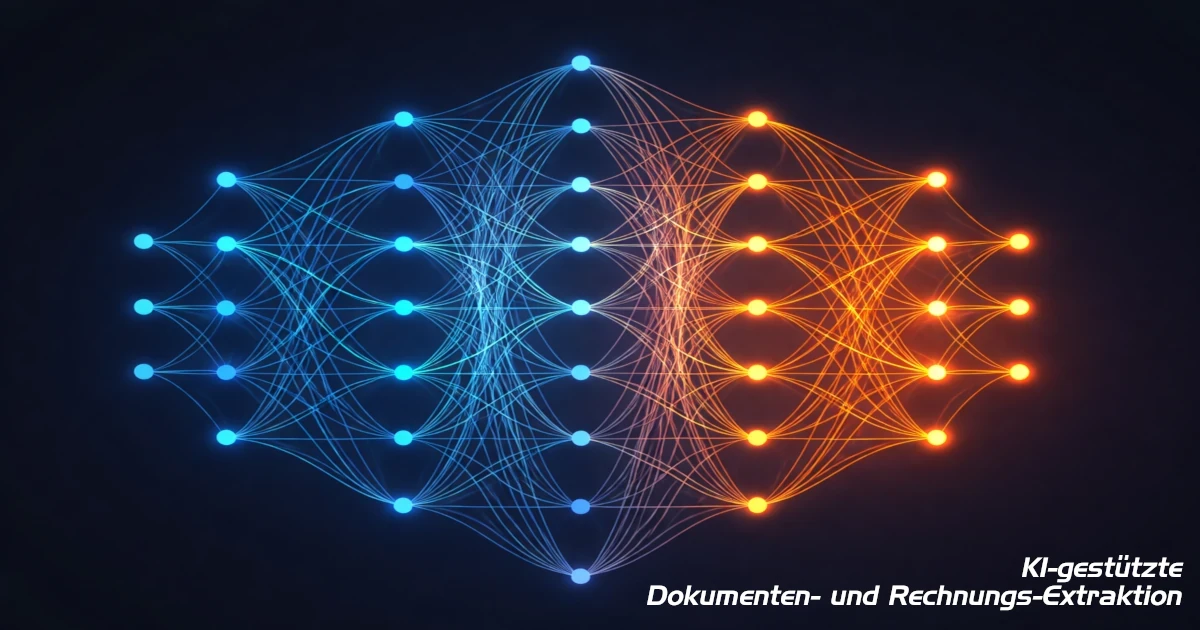 Dokumenten- und Rechnungs-Extraktion mit KI für Handwerk und KMU.