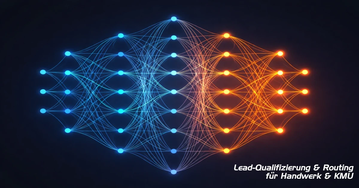 Lead-Qualifizierung und Routing mit KI für Handwerk und KMU