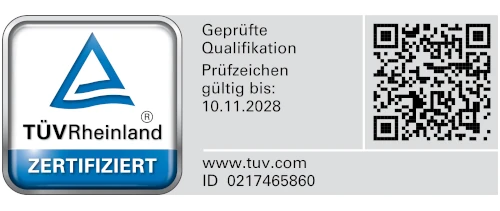 Zertifizierter Datenschutzauditor (TÜV Rheinland)