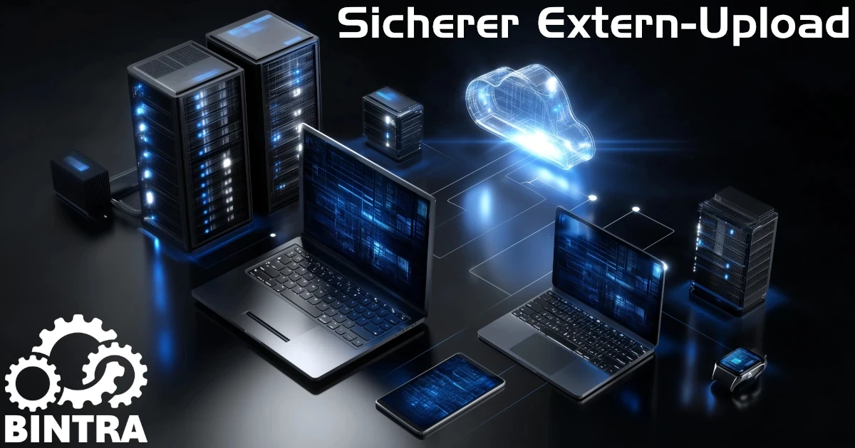 Wie Unternehmen Dateien sicher von Extern (Kunden/Partnern/Dienstleistern) empfangen
