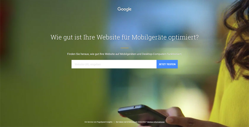 Mobile Websites Test | Internet Agentur Dachau