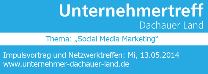 Vortrag zu Social Media Marketing | Dachau | Markt Indersdorf